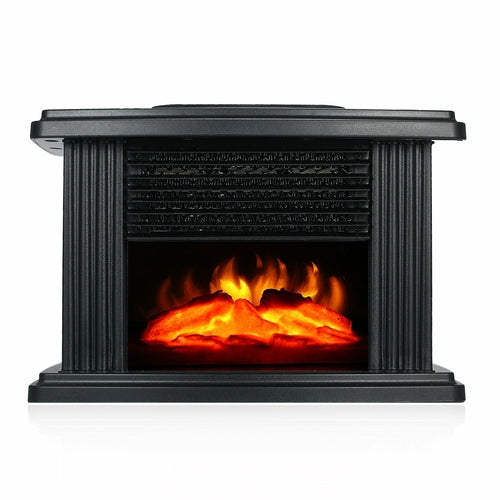 Electric Fireplace Heater LED Flame Effect