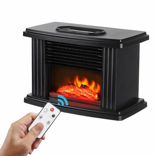 Electric Fireplace Heater LED Flame Effect