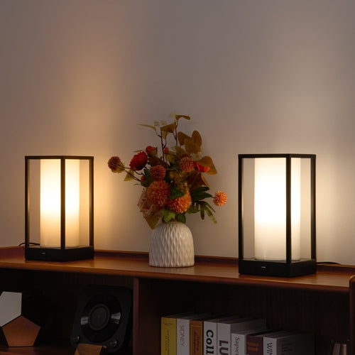 Table Lamp with Phone Charger